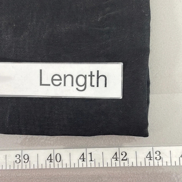 AHLENS SWEDEN Dress V Neck Cocktail Party Maxi Black Size 40 Medium - Picture 16 of 16